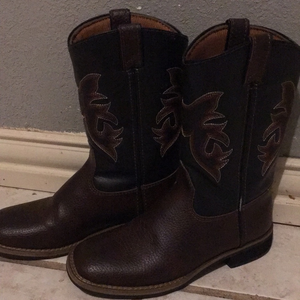 boys western boots